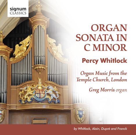 Percy Whitlock (1903-1946): Orgelsonate in c, CD