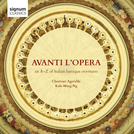 Avanti l'Opera - An A-Z of Italian Baroque Overtures, CD