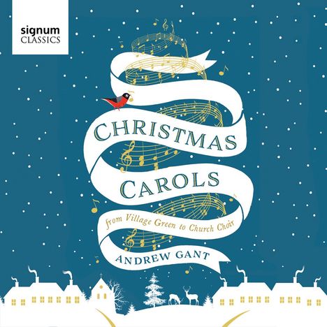 Christmas Carols from Village Green to Church Choir, CD