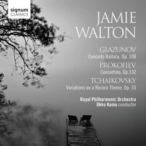 Jamie Walton - Glasunow / Prokofieff / Tschaikowsky, CD