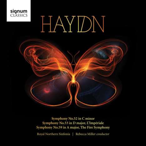 Joseph Haydn (1732-1809): Symphonien Nr.52,53,59, CD