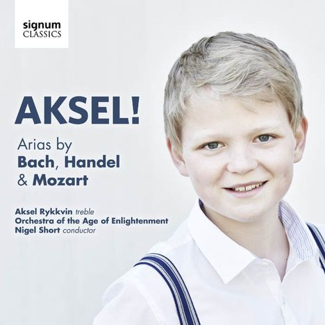 Aksel Rykkvin - Arien von Bach, Händel, Mozart, CD