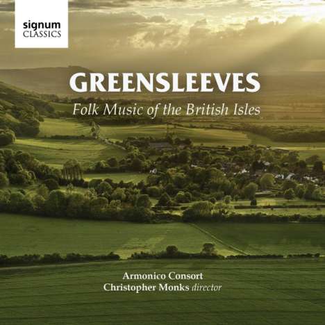 Armonico Consort - Folk Music from the British Isles "Greensleeves", CD