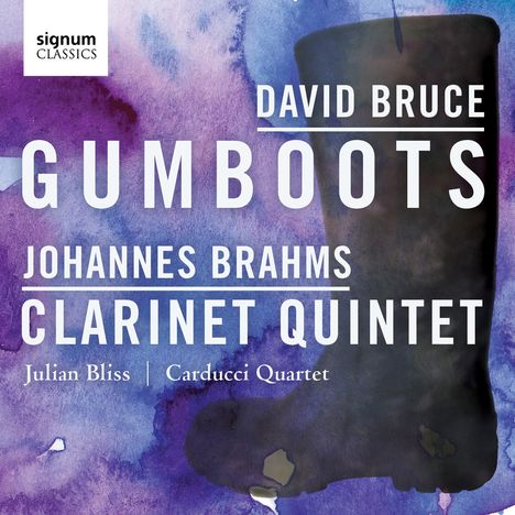 David Bruce (geb. 1970): Gumboots, CD