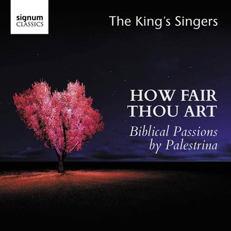 Giovanni Pierluigi da Palestrina (1525-1594): How fair thou art - Biblische Passionen (Motetten), CD