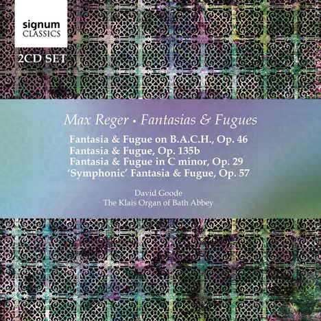 Max Reger (1873-1916): Orgelwerke, CD