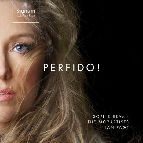 Sophie Bevan - Perfido!, CD