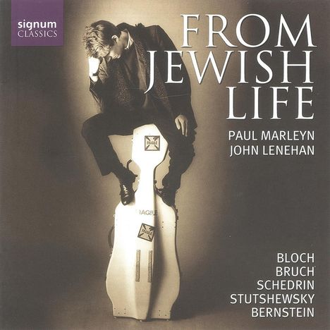 Paul Marleyn - From Jewish Life, CD