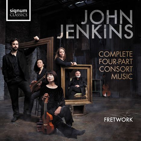 John Jenkins (1592-1678): Consort Music, 2 CDs