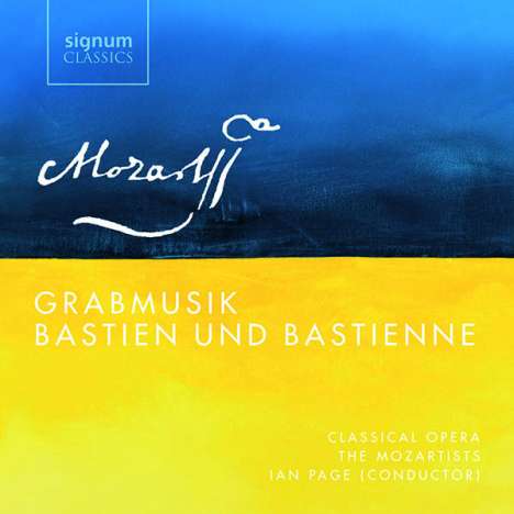 Wolfgang Amadeus Mozart (1756-1791): Bastien &amp; Bastienne, CD