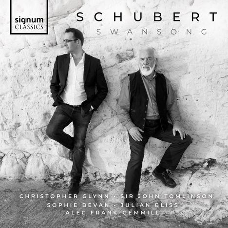 Franz Schubert (1797-1828): Schwanengesang D.957, CD