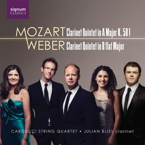 Wolfgang Amadeus Mozart (1756-1791): Klarinettenquintett KV 581, CD