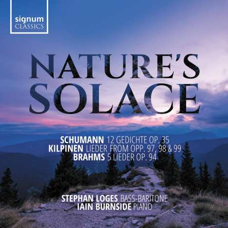 Stephan Loges  - Nature's Solace, CD
