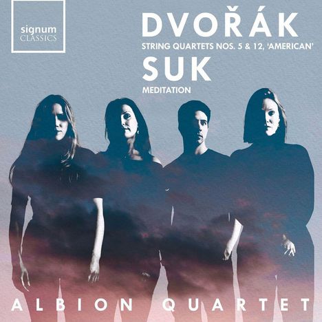 Antonin Dvorak (1841-1904): Streichquartette Nr.5 &amp; 12, CD