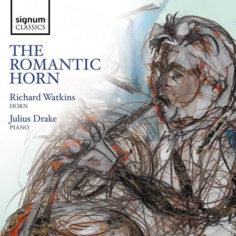 Richard Watkins - The Romantic Horn, CD