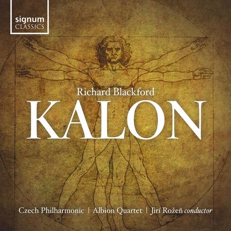 Richard Blackford (geb. 1954): Kalon, Maxi-CD