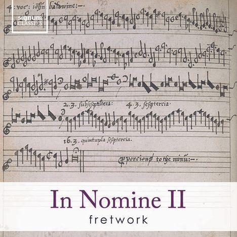 Ensemble Fretwork - In Nomine II, CD
