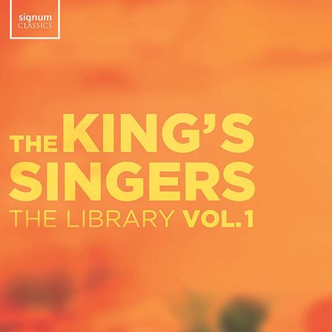The King's Singers - The Library Vol.1, CD