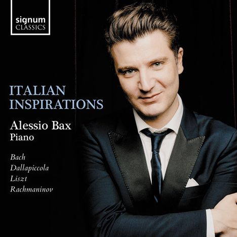 Alessio Bax - Italian Inspirations, CD