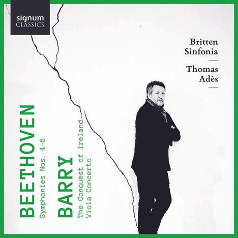 Gerald Barry (geb. 1952): Violakonzert, 2 CDs