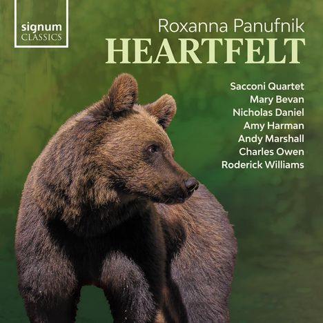 Roxanna Panufnik (geb. 1968): Heartfelt für Streichquartett, CD