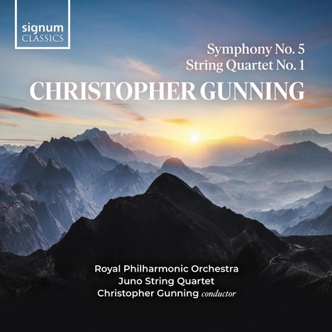 Christopher Gunning (geb. 1944): Symphonie Nr.5, CD