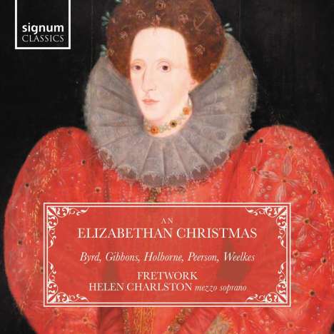 An Elizabethan Christmas, CD