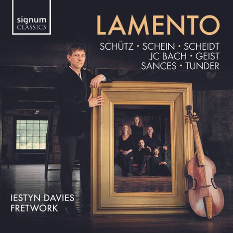 Iestyn Davies - Lamento, CD