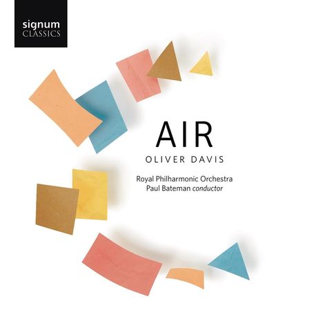 Oliver Davis (geb. 1972): The Veil Between World für Violine &amp; Orchester, CD