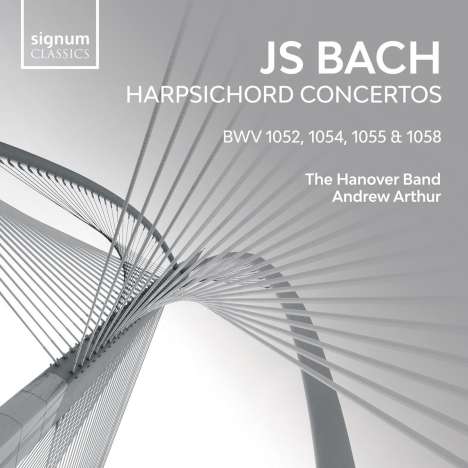 Johann Sebastian Bach (1685-1750): Cembalokonzerte BWV 1052,1054,1055,1058, CD