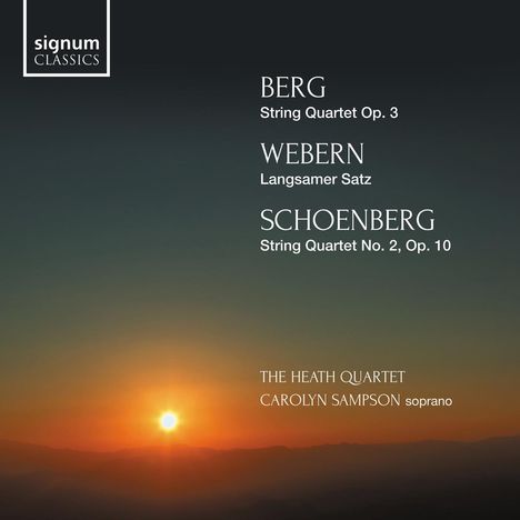 The Heath Quartet - Berg / Webern / Schönberg, CD