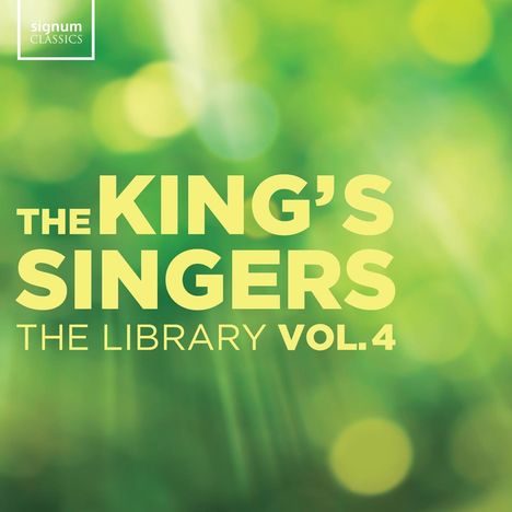 The King's Singers - The Library Vol.4, CD