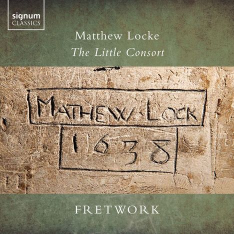 Matthew Locke (1622-1677): Consortmusik II, CD