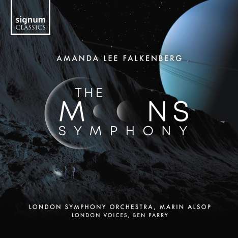 Amanda Lee Falkenberg (2. Hälfte 20. Jahrhundert): The Moons Symphony, CD