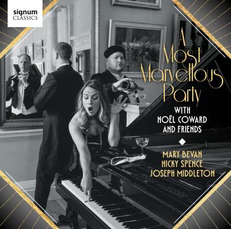 Mary Bevan, Nicky Spence &amp; Joseph Middleton - A Most Marvelous Party, CD