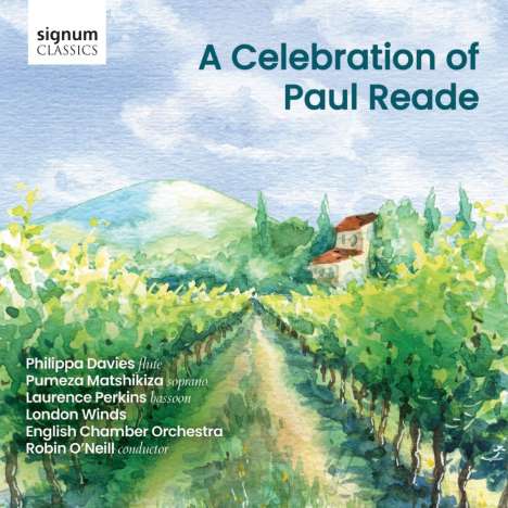 Paul Reade (1943-1997): A Celebration of Paul Reade, CD