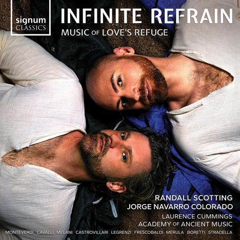 Randall Scotting &amp; Jorge Navarro Colorado - Infinite Refrain, CD