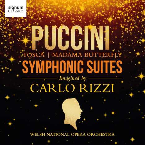 Giacomo Puccini (1858-1924): Orchesterwerke "Symphonic Suites - imagined by Carlo Rizzi", CD