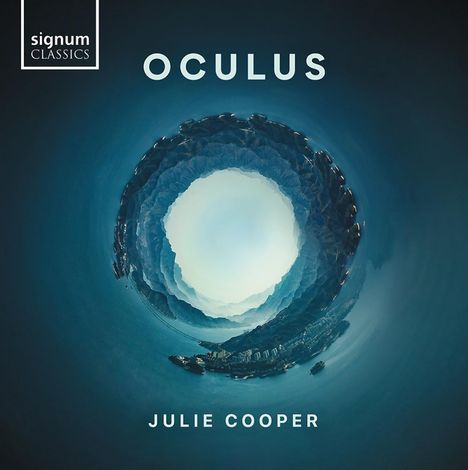 Julie Cooper (2. Hälfte 20. Jahrhundert): Kammermusik "Oculus", CD
