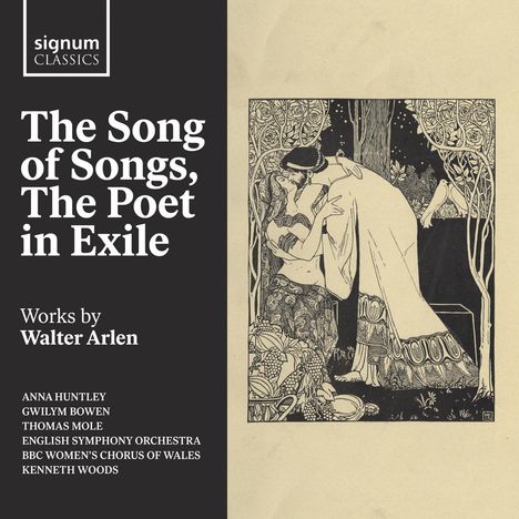 Harold Arlen (1905-1986): The Song of Songs / The Poet in Exile, CD