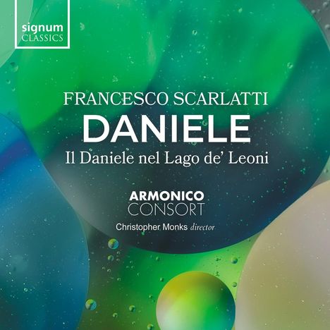 Francesco Scarlatti (1666-1741): Daniele, CD