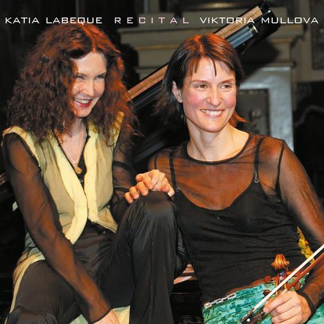 Viktoria Mullova &amp; Katia Labeque - Recital, CD