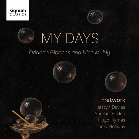 Nico Muhly (geb. 1981): My Days, CD