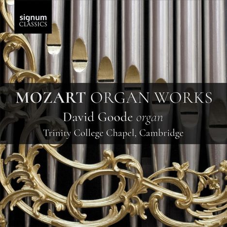 Wolfgang Amadeus Mozart (1756-1791): Orgelwerke, CD