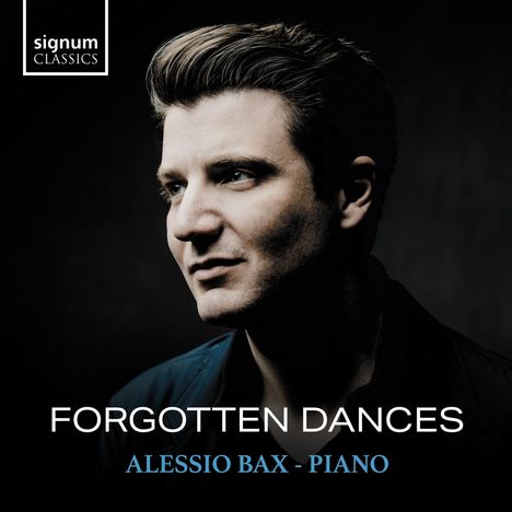 Alessio Bax - Forgotten Dances, CD