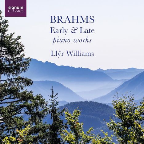 Johannes Brahms (1833-1897): Klavierwerke "Early &amp; Late Piano Works", 2 CDs