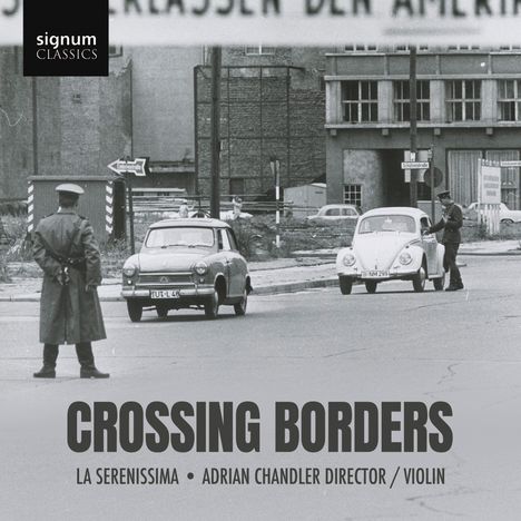 Telemann: Crossing Borders, CD