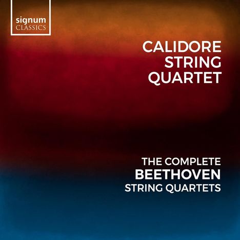 Ludwig van Beethoven (1770-1827): Streichquartette Nr.1-16, 9 CDs