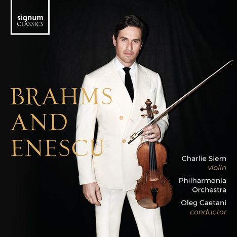 Johannes Brahms (1833-1897): Violinkonzert op.77, CD