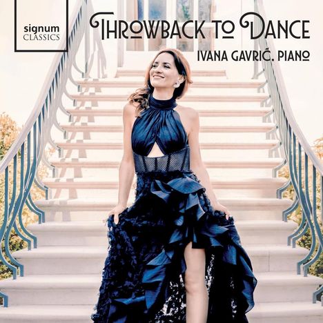 Ivana Gavric - Throwback to Dance, CD